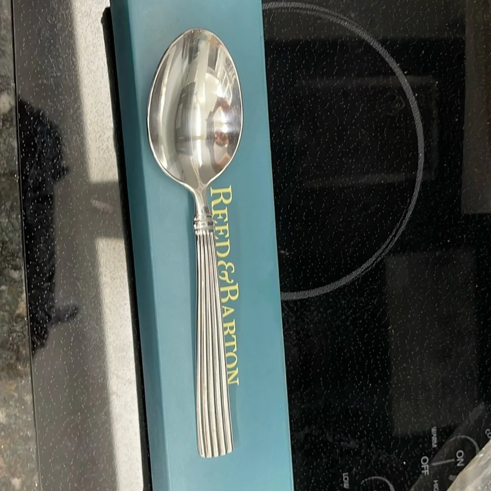 Reed & Barton Crescendo II Soup Spoon 7.25